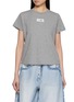 MM6 MAISON MARGIELA LOGO 短袖 T 恤