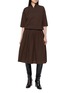 MM6 MAISON MARGIELA MAXI ABITI 拼接连衣裙