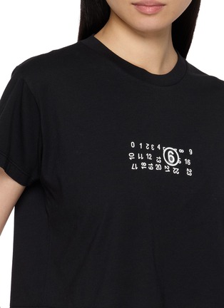  - MM6 MAISON MARGIELA - LOGO 短款 T 恤