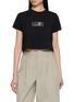 MM6 MAISON MARGIELA LOGO 短款 T 恤