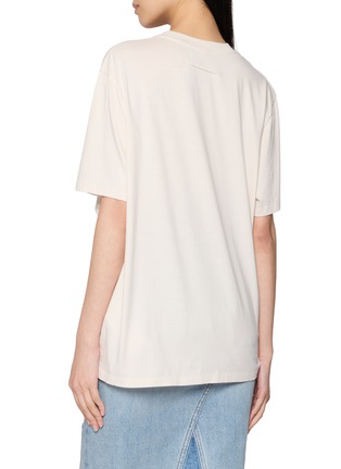 背面 - 点击放大 - MM6 MAISON MARGIELA - 扭结设计短袖 T 恤