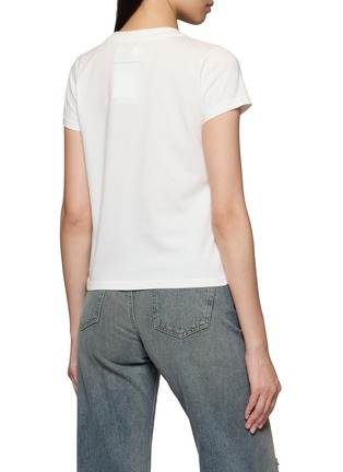 背面 - 点击放大 - MM6 MAISON MARGIELA - Sticker Graphic T-Shirt