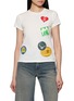 首图 - 点击放大 - MM6 MAISON MARGIELA - Sticker Graphic T-Shirt
