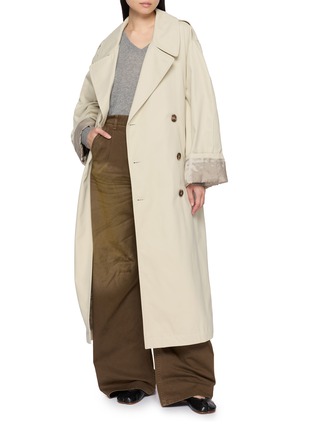 模特儿示范图 - 点击放大 - MM6 MAISON MARGIELA - Trench Coat