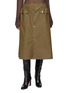MM6 MAISON MARGIELA GONNE 工装中长半身裙