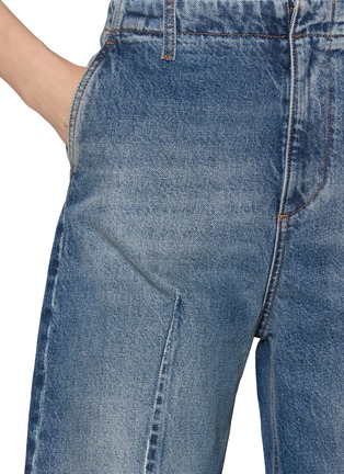  - MM6 MAISON MARGIELA - 褶线牛仔长裤
