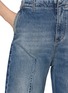  - MM6 MAISON MARGIELA - 褶线牛仔长裤