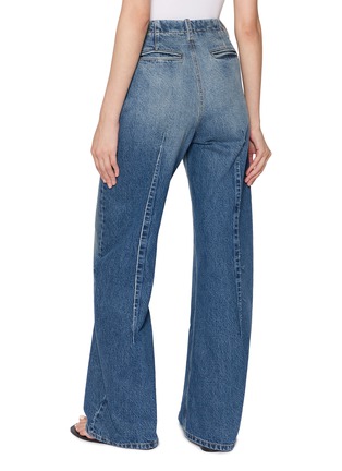 背面 - 点击放大 - MM6 MAISON MARGIELA - 褶线牛仔长裤
