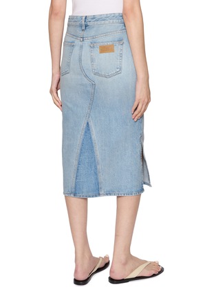 背面 - 点击放大 - MM6 MAISON MARGIELA - Asymmetric Seam Midi Skirt