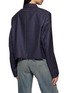 背面 - 点击放大 - MM6 MAISON MARGIELA - Cropped Double Breasted Blazer