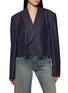 首图 - 点击放大 - MM6 MAISON MARGIELA - Cropped Double Breasted Blazer