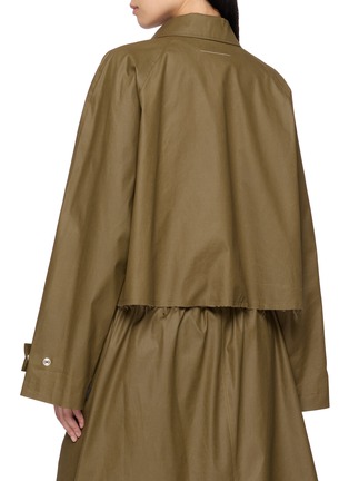背面 - 点击放大 - MM6 MAISON MARGIELA - KABAN 工装夹克