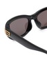 细节 - 点击放大 - BALENCIAGA - Recycled Acetate Rectangular Sunglasses