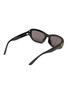 模特儿示范图 - 点击放大 - BALENCIAGA - Recycled Acetate Rectangular Sunglasses