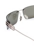 细节 - 点击放大 - BALENCIAGA - Metal Rectangular Sunglasses