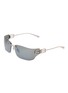 首图 - 点击放大 - BALENCIAGA - Metal Rectangular Sunglasses