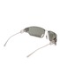 模特儿示范图 - 点击放大 - BALENCIAGA - Metal Rectangular Sunglasses
