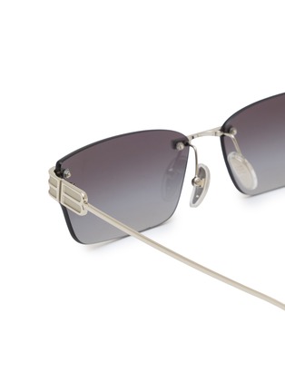 细节 - 点击放大 - BALENCIAGA - Metal Rectangular Sunglasses