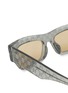 细节 - 点击放大 - GUCCI - Recycled Acetate Rectangle Sunglasses