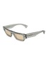 首图 - 点击放大 - GUCCI - Recycled Acetate Rectangle Sunglasses