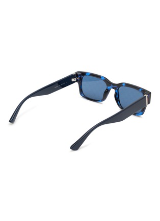 模特儿示范图 - 点击放大 - GUCCI - Acetate Rectangle Sunglasses