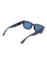 模特儿示范图 - 点击放大 - GUCCI - Acetate Rectangle Sunglasses