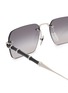 细节 - 点击放大 - GUCCI - Metal Rectangular Sunglasses