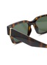 细节 - 点击放大 - GUCCI - Acetate Rectangular Sunglasses