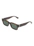 首图 - 点击放大 - GUCCI - Acetate Rectangular Sunglasses