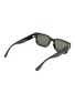 模特儿示范图 - 点击放大 - GUCCI - Acetate Rectangular Sunglasses