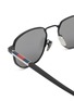 细节 - 点击放大 - GUCCI - Metal Rectangular Sunglasses