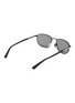 模特儿示范图 - 点击放大 - GUCCI - Metal Rectangular Sunglasses