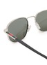 细节 - 点击放大 - GUCCI - Metal Rectangular Sunglasses
