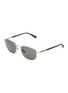 首图 - 点击放大 - GUCCI - Metal Rectangular Sunglasses