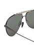 细节 - 点击放大 - GUCCI - Metal Aviator Sunglasses