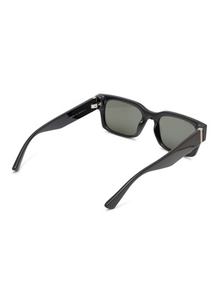 模特儿示范图 - 点击放大 - GUCCI - Acetate Rectangular Sunglasses