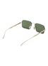 模特儿示范图 - 点击放大 - GUCCI - Metal Rectangular Sunglasses