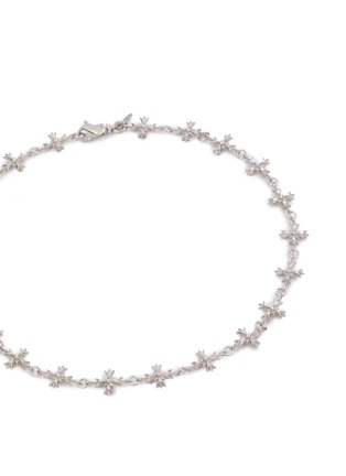 细节 - 点击放大 - EMANUELE BICOCCHI - Link Cross Sterling Silver Necklace