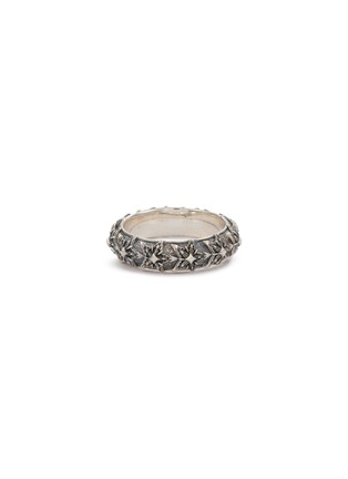 细节 - 点击放大 - EMANUELE BICOCCHI - Stella Notre Dame Sterling Silver Ring