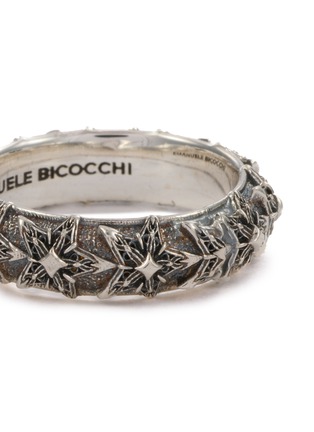 细节 - 点击放大 - EMANUELE BICOCCHI - Stella Notre Dame Sterling Silver Ring