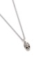 细节 - 点击放大 - EMANUELE BICOCCHI - Flortish Skull Sterling Silver Necklace