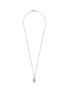 首图 - 点击放大 - EMANUELE BICOCCHI - Flortish Skull Sterling Silver Necklace