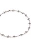 细节 - 点击放大 - EMANUELE BICOCCHI - Rose Cross Sterling Silver Necklace