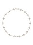 首图 - 点击放大 - EMANUELE BICOCCHI - Rose Cross Sterling Silver Necklace