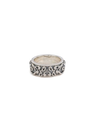 细节 - 点击放大 - EMANUELE BICOCCHI - Vine Sterling Silver Ring