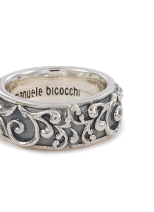 细节 - 点击放大 - EMANUELE BICOCCHI - Vine Sterling Silver Ring