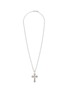 首图 - 点击放大 - EMANUELE BICOCCHI - Cross Sterling Silver Necklack