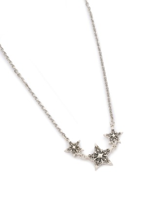 细节 - 点击放大 - EMANUELE BICOCCHI - Stella Notre Dame Sterling Silver Necklace