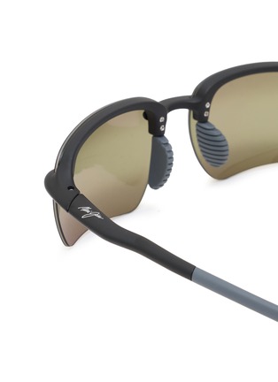 细节 - 点击放大 - MAUI JIM - Ho’okipa Ultra G Injected Rectangular Sunglasses