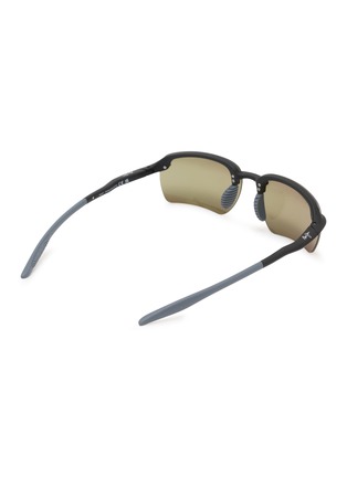 模特儿示范图 - 点击放大 - MAUI JIM - Ho’okipa Ultra G Injected Rectangular Sunglasses